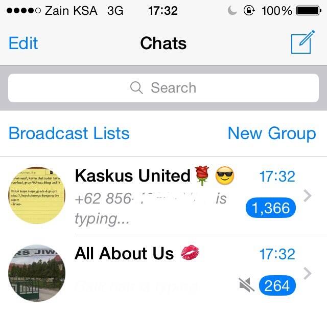 Grup WHATSAPP ( WA ) isi'a anak2 KASKUS