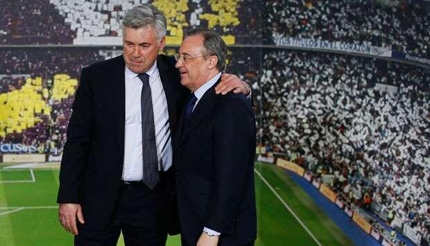 &#91;#HahaMadrid&#93;Madrid Pecat Ancelotti sebagai Pelatih