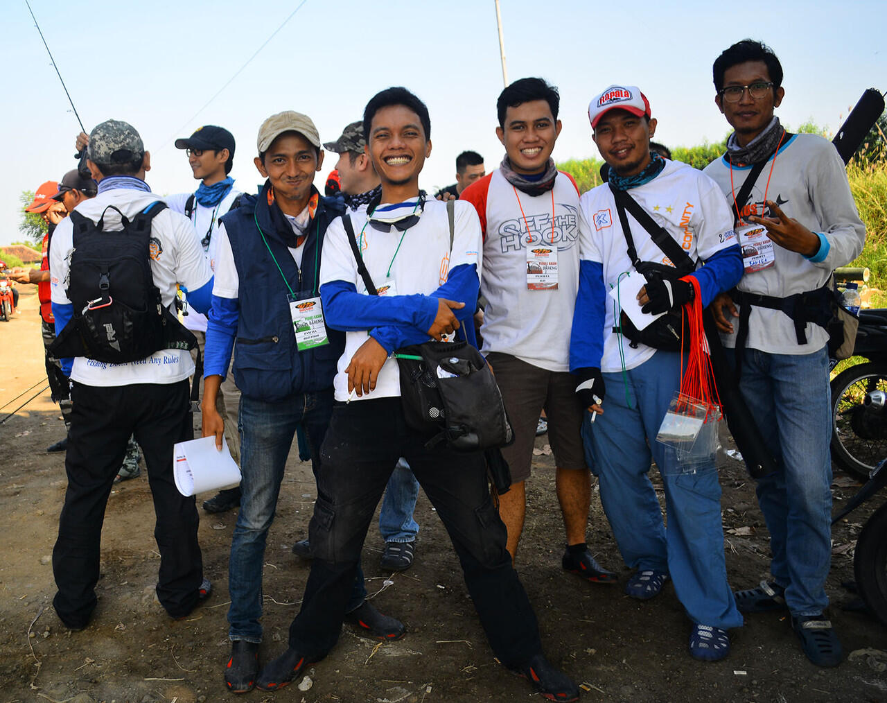 &#91; FR &#93; KFC reg. Surabaya &quot;Maguro Fishing Team PEDULI KASIH &amp; UNCAL BARENG&quot;