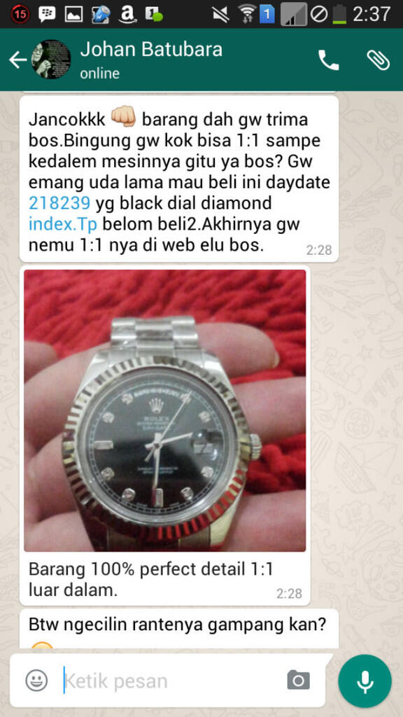 (swiss 1:1) ROLEX all parts interchangeable with the GENUINE...