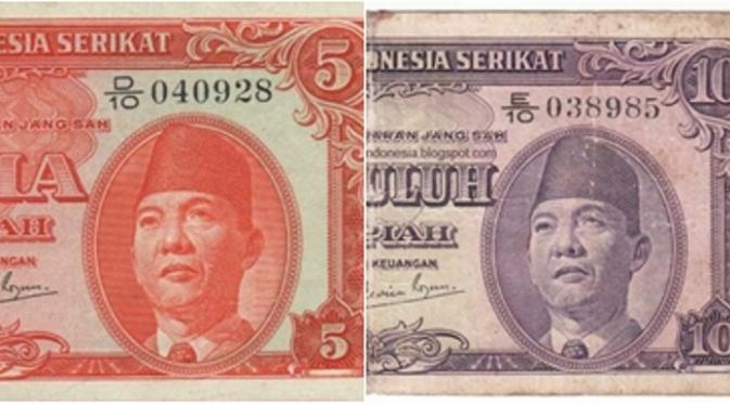 Ini Desain-desain Uang Kertas Terbaik yang Dimiliki Indonesia &#91;PICT&#93;