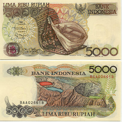 Ini Desain-desain Uang Kertas Terbaik yang Dimiliki Indonesia &#91;PICT&#93;