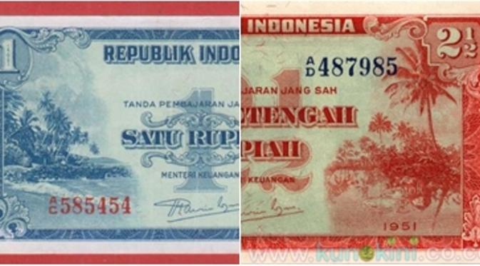 Ini Desain-desain Uang Kertas Terbaik yang Dimiliki Indonesia &#91;PICT&#93;