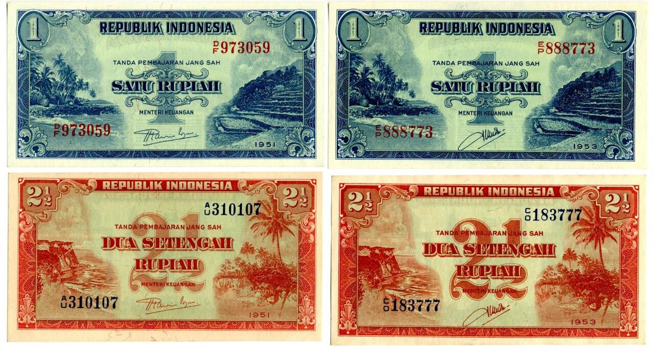 Ini Desain-desain Uang Kertas Terbaik yang Dimiliki Indonesia &#91;PICT&#93;