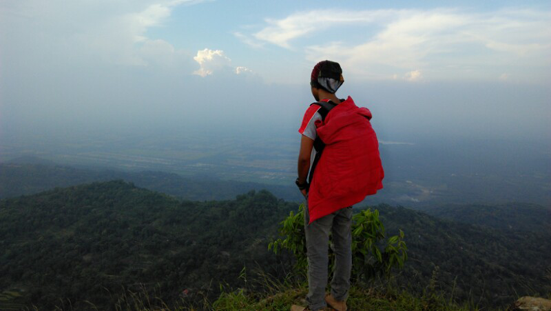 Puncak Tugu Magir Sriten Gunungkidul