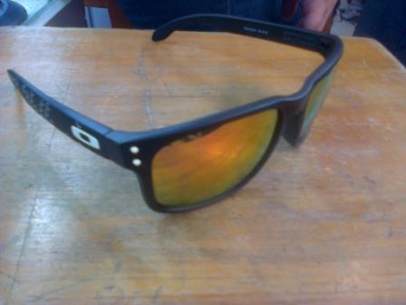 KACAMATA SUNGLASESS / FRAME OAKLEY HOLBROOK GARAGE ROCK DEVIATION MURAH