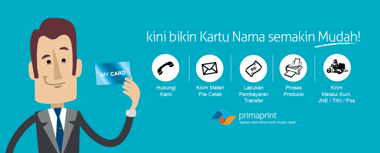 Kartu Nama Profesional??, Ya Disini Gan Tempatnya!