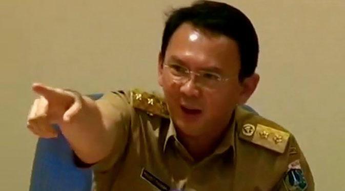 Ahok Marah Besar Disebut Bukan Indonesia Asli