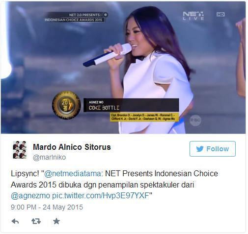 &#91;HOT&#93; AGNEZ MO LIP SYNC GAAAAANNN!!!