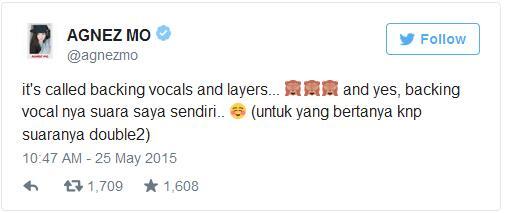 &#91;HOT&#93; AGNEZ MO LIP SYNC GAAAAANNN!!!