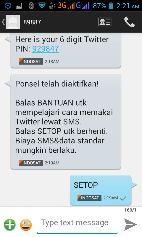 &#91;Hati-hati&#93; Inilah jebakan BetMen ala INDOSAT via App Twitter!!!