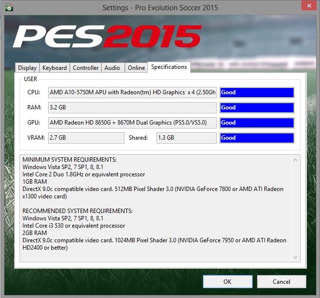 pes 2015