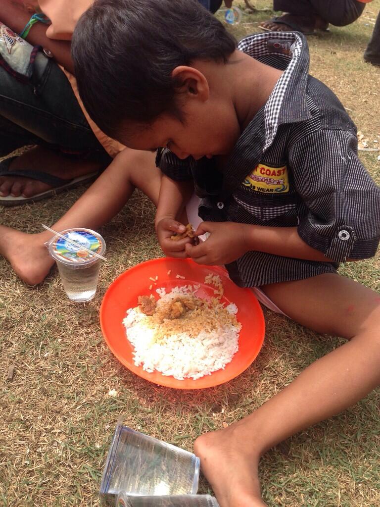 sedikit cerita tentang anak Rohingnya