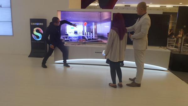 &#91;FR&#93;Samsung SUHD TV @Senayan City