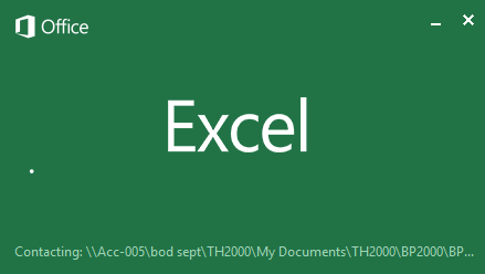 Buka File Excel Lemot