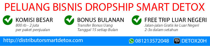 DROPSHIP Produk Kesehatan: KOMISI BESAR + BONUS BULANAN + FREE TRIP LUAR NEGERI!