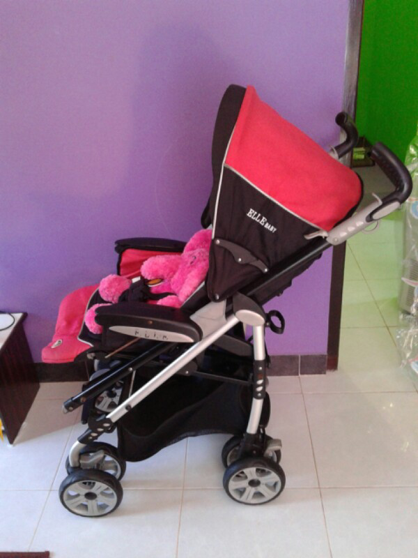 stroller ELLE second jogja