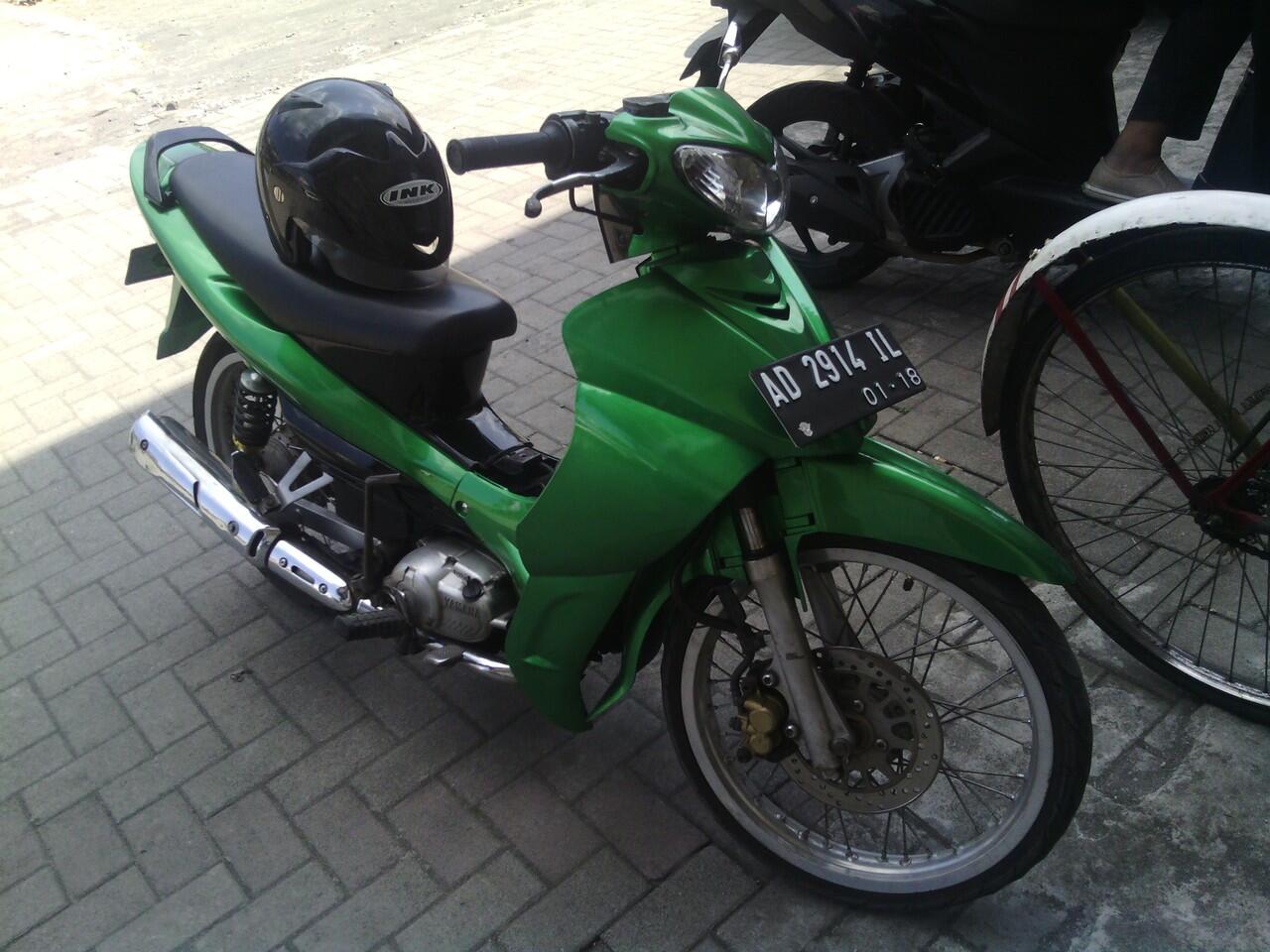 &#91;SHARE&#93; Share Yuk Modifikasi Motor Milikmu