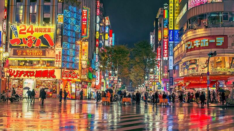Tokyo Dinobatkan Menjadi Kota Teraman 2015
