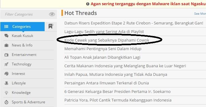 Trit Tahun Kemaren kok jadi HT baru sekarang ????