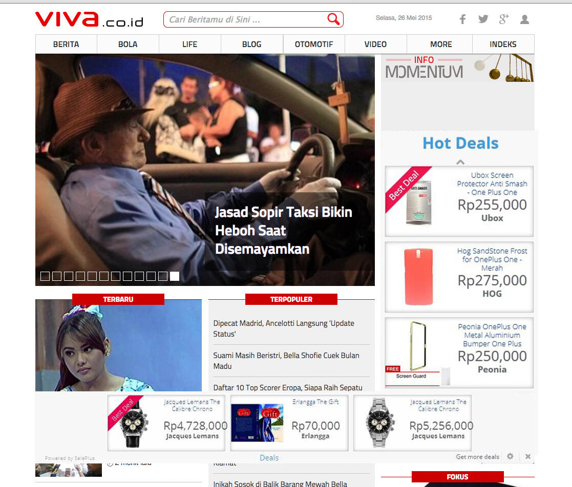 &#91;HELP&#93; Ngilangin Iklan Popup Lazada