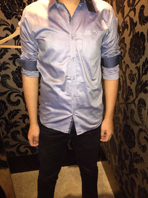 Kemeja Ted Baker