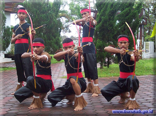 Kayanya budaya indonesia dengan ragam tarian daerah