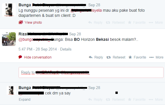Gila! Booking PSK di Bekasi Cukup Lewat Twitter