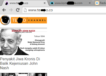 &#91;HELP&#93; Gagal Buka Situs