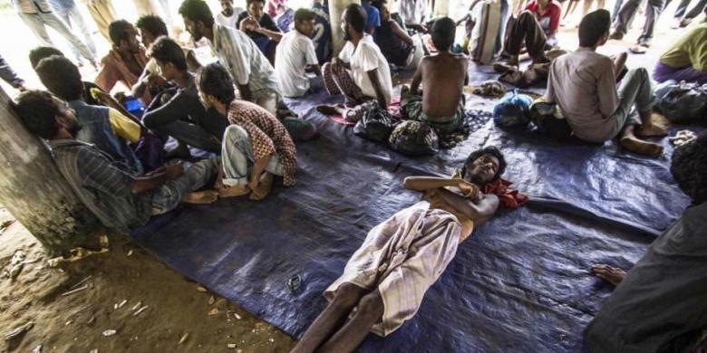 Banglades Akan Pindahkan 32.000 Pengungsi Rohingya ke Sebuah Pulau