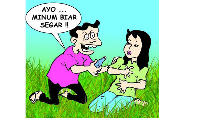 Si Cantik Malang Tewas di Tangan Lelaki Sok Suci