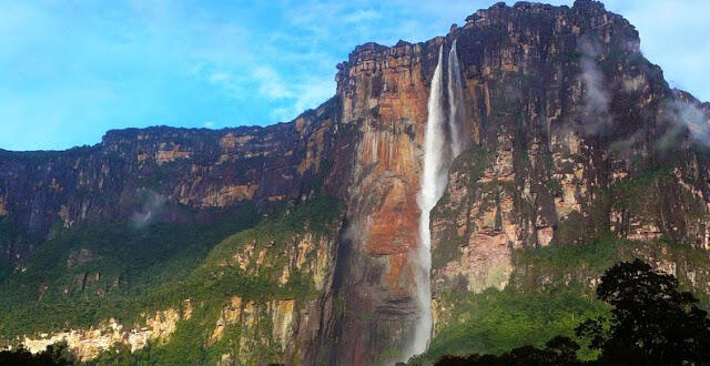 7 Lokasi Paling Gila Untuk Terjun Bebas Gan