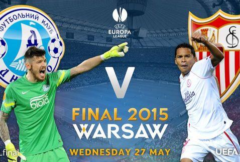 Tebak Skor UEFA Europa League FINAL FC Dnipro Dnipropetrovsk vs FC Sevilla