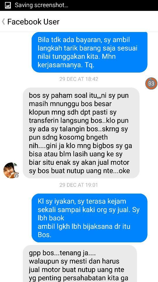 Lika-liku wirausaha, hal seperti ini sering kali terjadi, so waspadalah +PICS