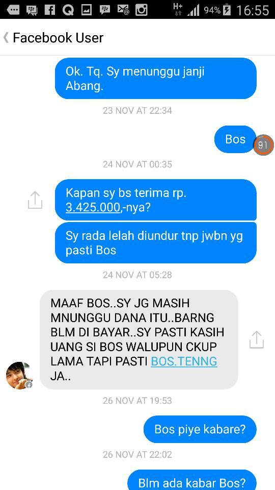 Lika-liku wirausaha, hal seperti ini sering kali terjadi, so waspadalah +PICS