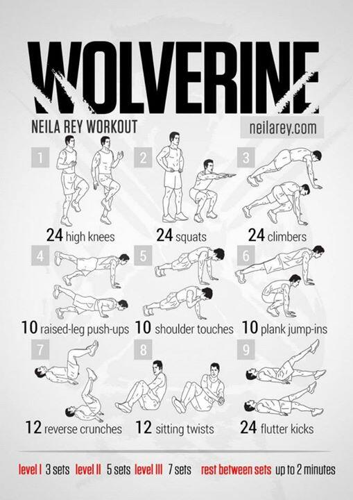 Super Hero Workout