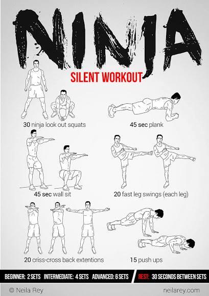 Super Hero Workout