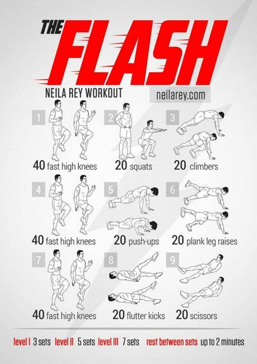 Super Hero Workout