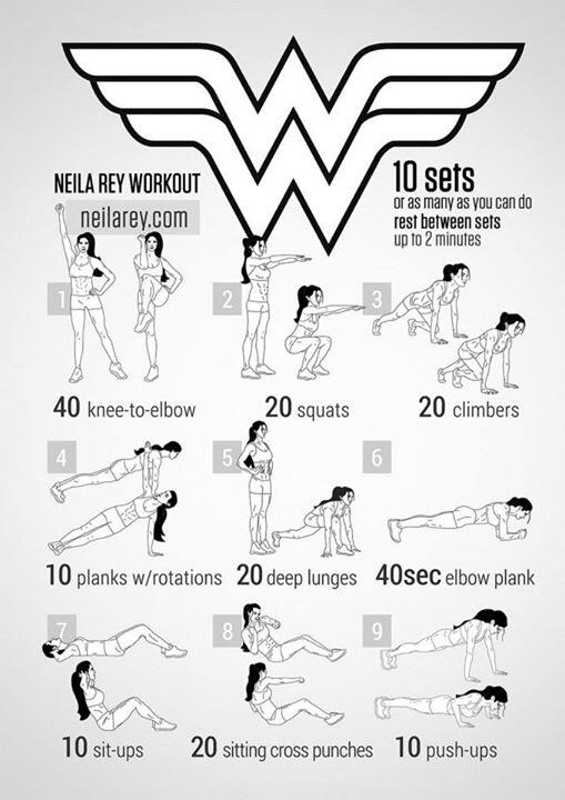 Super Hero Workout