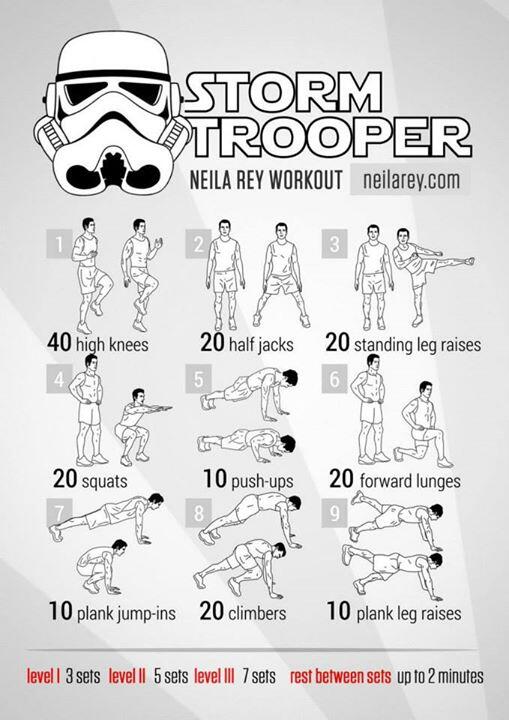 Super Hero Workout