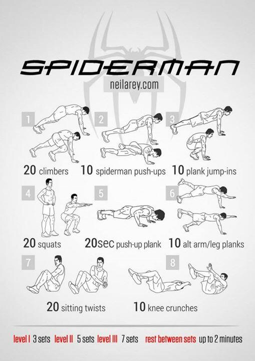 Super Hero Workout