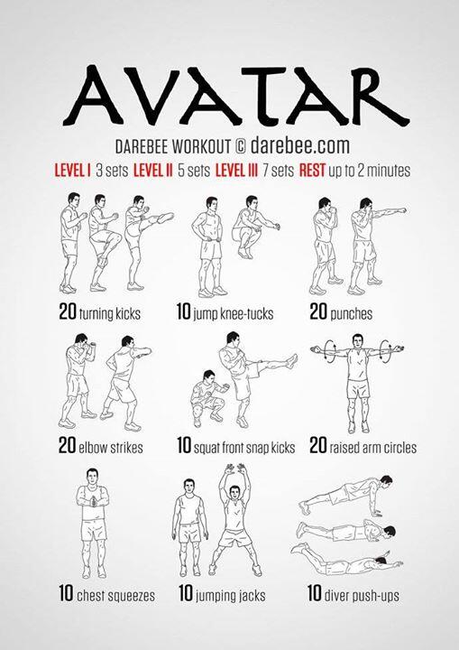 Super Hero Workout