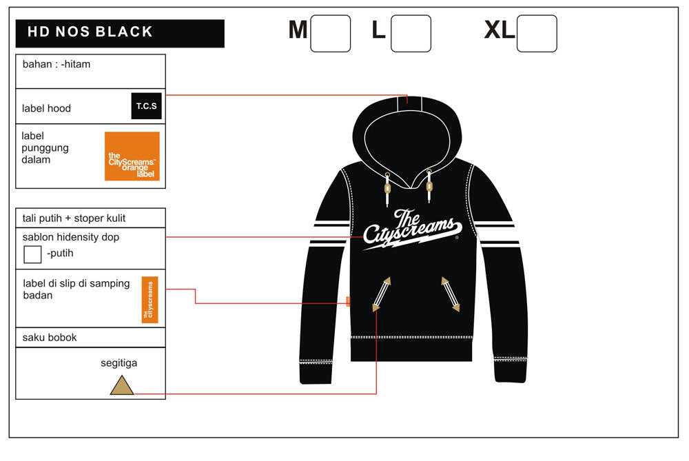 Jual JASA PEMBUATAN SWEATER  HOODIE VARSITY DENGAN DESIGN 