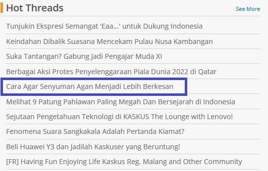 Cara Agar Senyuman Agan Menjadi Lebih Berkesan