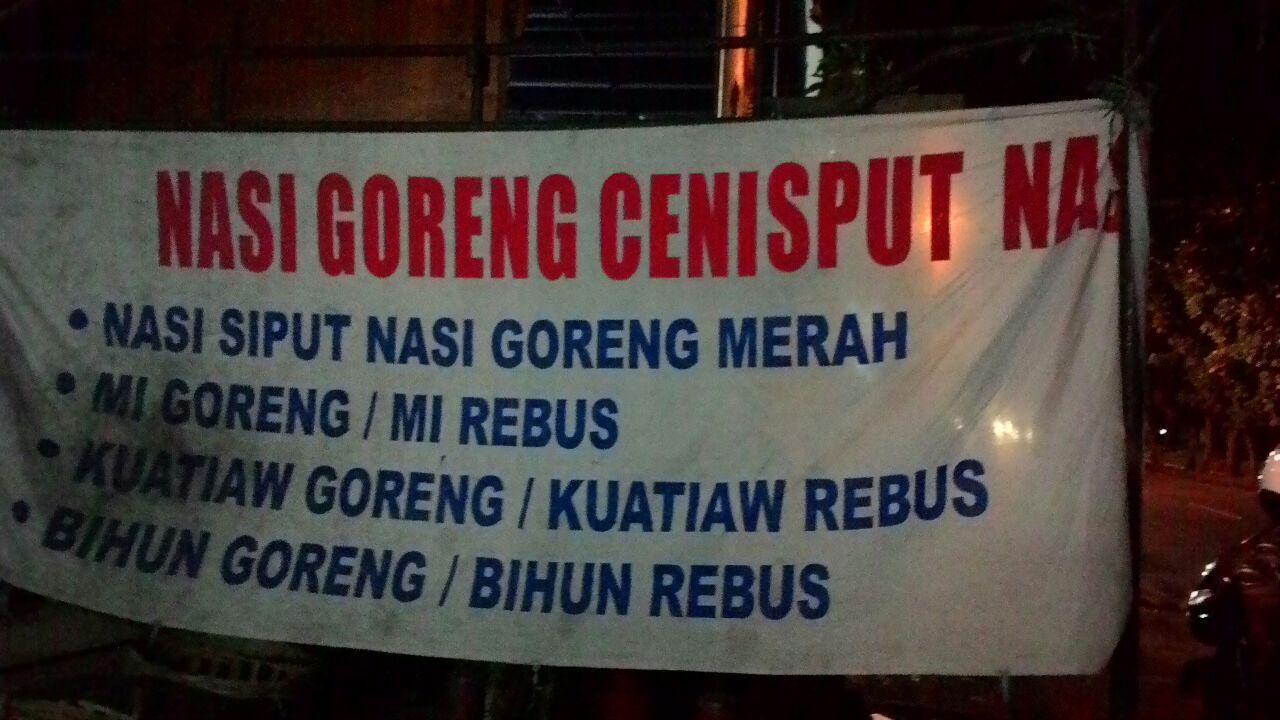 Tadi malem Cari Nasi Goreng - Malah Ketawa sendiri Liat Begini 