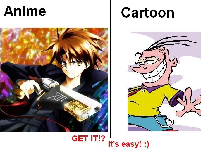 Karakter Kartun dan Anime yang Paling Dibenci (Pendapat Ente?)