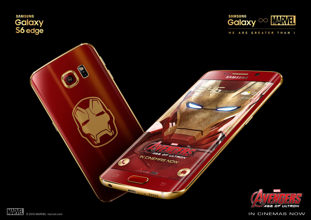 Samsung Galaxy S6 Edge Edisi Ironman