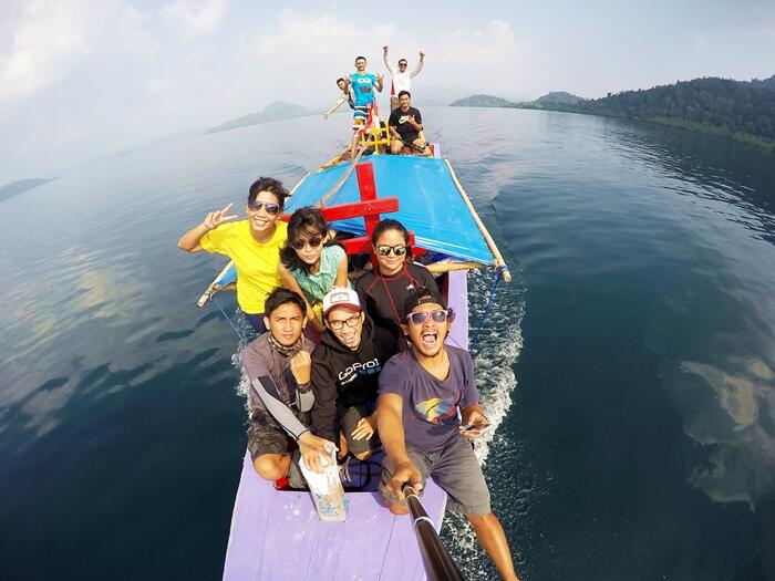 JELAJAH PULAU PAHAWANG COTTAGE AC CUMA 400 RIBU 12 - 14 JUNI 2015
