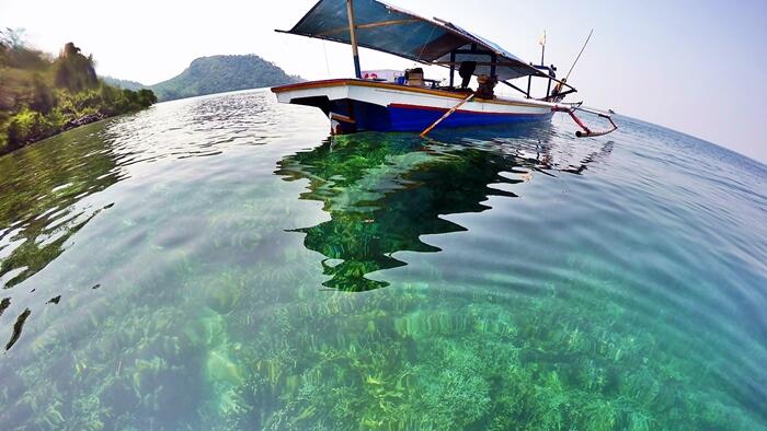 JELAJAH PULAU PAHAWANG COTTAGE AC CUMA 400 RIBU 12 - 14 JUNI 2015