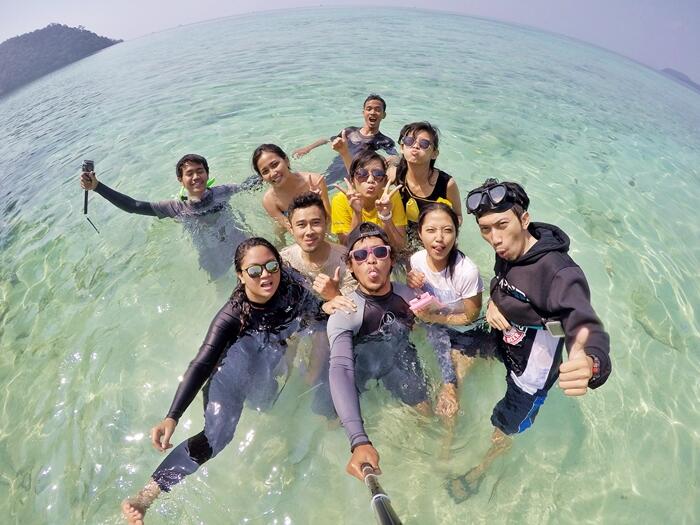 JELAJAH PULAU PAHAWANG COTTAGE AC CUMA 400 RIBU 12 - 14 JUNI 2015